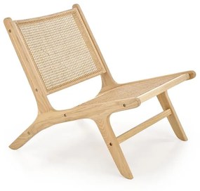 Fotoliu Foden 2 natur/natur - H74 cm