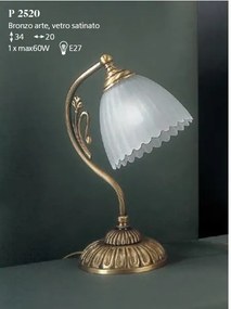 Veioza, Lampa de masa design italian realizata manual 2520