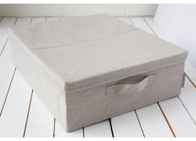 Cutie de depozitare Bigso Box of Sweden Underbed, bej