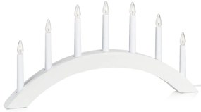 Decorațiune luminoasă de Crăciun albă Atle – Markslöjd