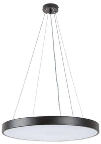 Lustra suspendata LED Tesia 40cm, negru