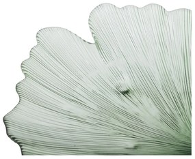 Tavă decorativă din sticlă 31x33 cm Gingko – Ixia