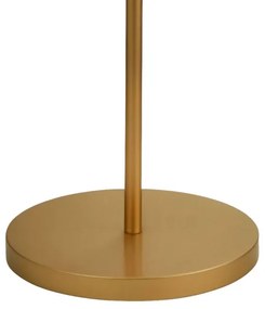 Searchlight EU2832-2GO - Lampadar FISHNET 2xE27/60W/230V auriu