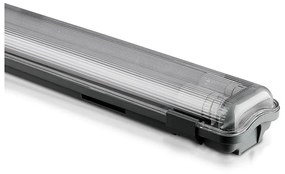 Corp de iluminat LED fluorescent T8 2xG13/22W/230V IP65 6400K 156 cm