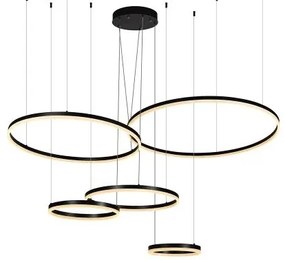 Lustră LED dimabilă pe cablu LED/220W/230V 3000-6500K + telecomandă