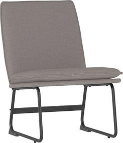 vidaXL Scaun de relaxare, gri închis, 52x75x76 cm, material textil
