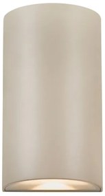 Aplică LED de exterior Nordlux ROLD LED/10,5W/230V IP54 crem