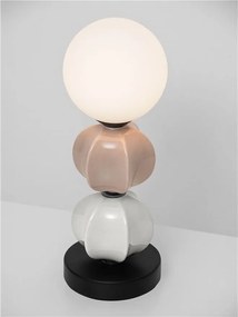 Veioza LED cu ceramica multicolora DAZZ