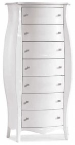COMODA BOMBATA CHIC 7 SERTARE