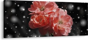 Tabloucu floare roz (120x50 cm)