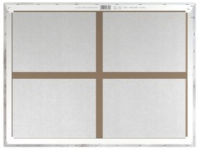 Tablou cu detalii pictate manual 70x100 cm White Tree – Styler