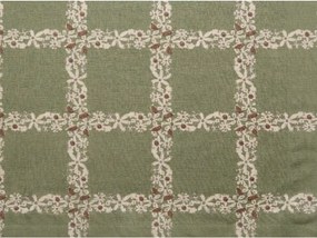 Lenjerie de pat din bumbac Renforce BLOMORA verde Dimensiune lenjerie de pat: 70 x 90 cm | 140 x 200 cm
