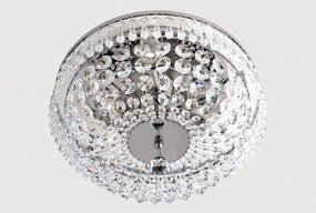 Lustra aplicata cristal Schöler design de lux Sheraton 35cm, chrome