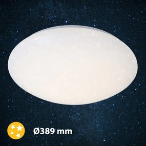 Plafonieră LED STARRY SKY LED/18W/230V Briloner 3320-216