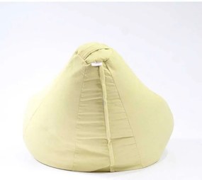 Fotoliu Nirvana Hobbit Pufrelax, Material Textil - Lemon
