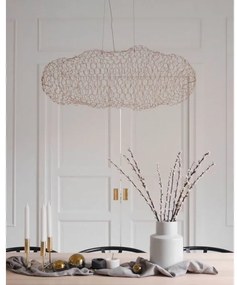 Lustră LED pe cablu ByRydens 4201250-6501 HAYDEN LED/15W/230V auriu