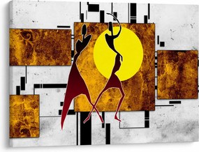 Tablou cu pictură epochală străveche (70x50 cm)