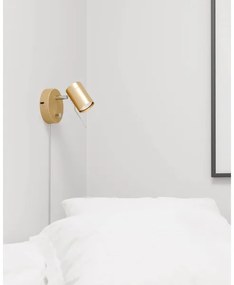 ByRydens 4300190-6501 - Spot dimabil de perete CORRECT 1xGU10/7W/230V auriu