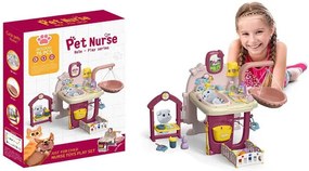 Set de ingrijire a animalelor, 72 piese