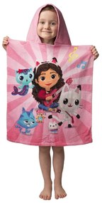 Prosop poncho pentru copii