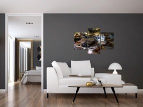 Tablou cu râul pietros (90x60 cm)