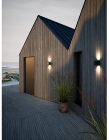 Nordlux - CANTO Aplică LED de perete pentru exterior, 2xLED/6W/230V, IP44, neagră