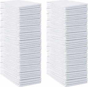 vidaXL Pad pentru antrenament pentru animale din material textil nețesut 100 pcs