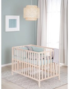 Pătuț în culoare naturală 60x120 cm Cosi – Roba