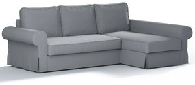 Husa canapea extensibila cu sezlong Backabro