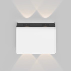 Aplica LED ambientala de exterior IP54 Show alba