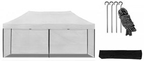 Cort pavilion 3x6 m alb All-in-One