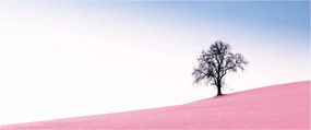 Tablou - Visul roz (120x50 cm)