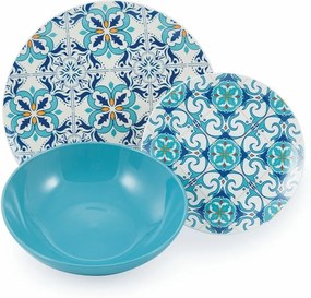 Set veselă din porțelan Villa d'Este Porto, 18 piese