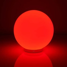 Lampă LED RGBW de masă dimabilă SmartLife LED/5W/5V Wi-Fi Nedis WIFILM10CWT