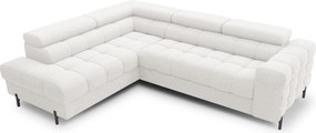 Colțar lemn masiv Ferry Extensibil Material Royal 01, 276 × 72 × 200 cm