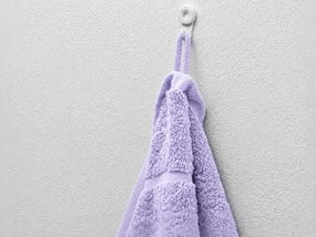 Prosop CLASSIC COLOR 50 x 100 cm lavanda, 100% bumbac