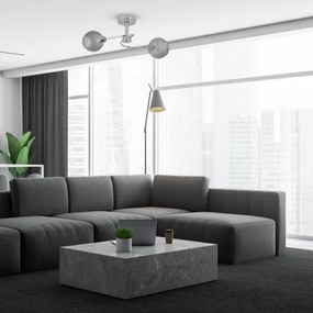 Lustră aplicată OAKLAND 2xE27/60W/230V