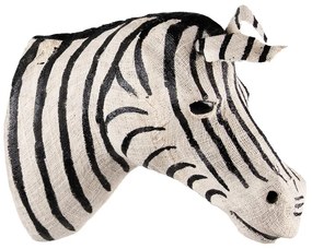 Deco perete Zebra 13x30x27 cm