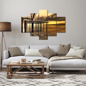Tablou - Arhitectura la mal (150x105 cm)