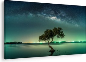 Tablou cu cerul nocturn (90x60 cm)