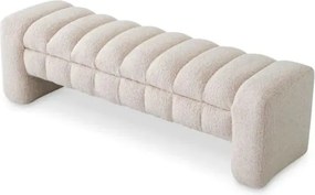 Bancheta design LUX Taranto, Cascade off-white