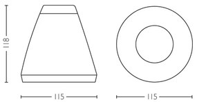 Philips 71769/90/16 - Lampa copii DISNEY FINDING DORY LED/0,1W/3xAAA