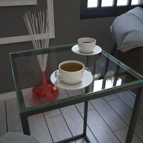 Masă de cafea din sticlă pură