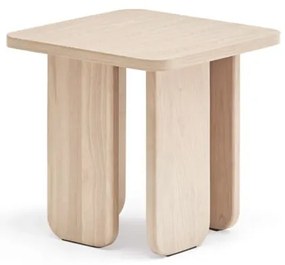 Măsuță auxiliară din furnir de frasin Teulat Arq