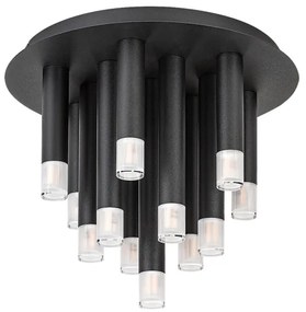 Rabalux RAMIRA 71354 - Plafonieră 13 x G9, 5 W / 230 V, negru