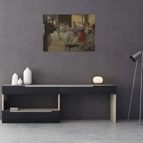 Tablou - Edgar Degas, The Dance Class, reproducere (70x50 cm)