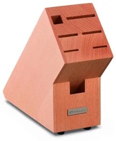 Wüsthof - Set de 6 cuțite de bucătărie CLASSIC cu suport din fag, bej