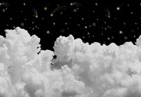Fototapet, Star Cloud Night, Rebel Walls