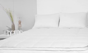 Protectie pentru saltea cu doua straturi - TOPPER 80 x 200 cm