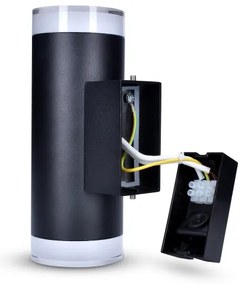 Aplică de exterior Brilagi MATERA 1xGU10/30W/230V IP54